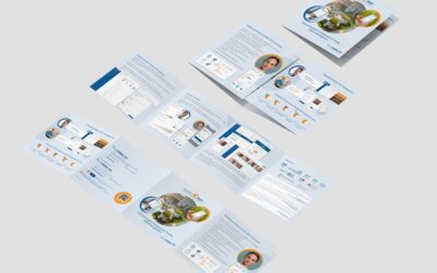 Brochure B2B SaaS Salute