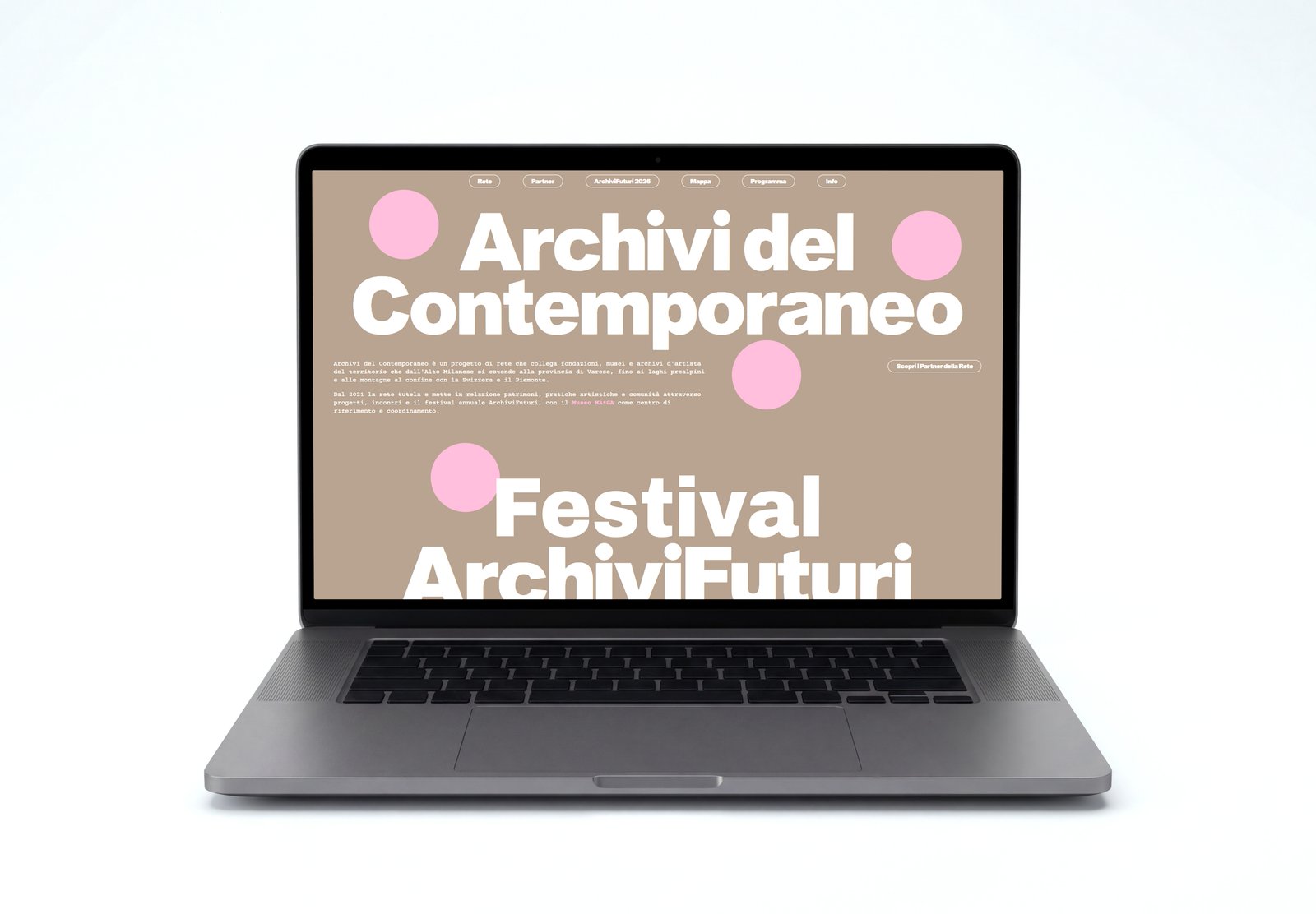 Sito Festival Arte Contemporanea