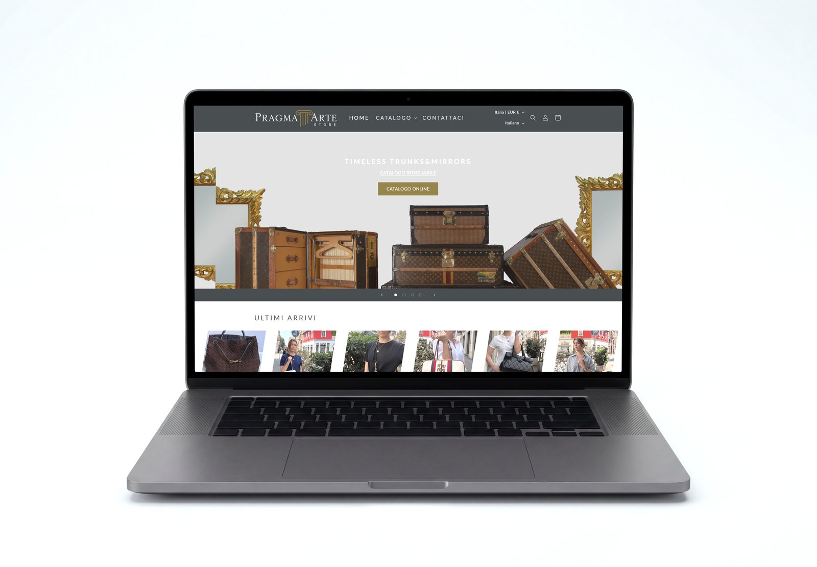 Sito eCommerce Galleria